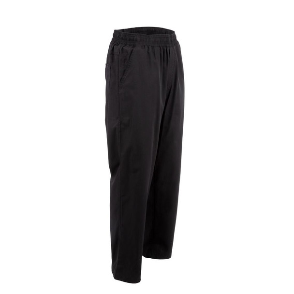 Chef Works Unisex Better Built Baggy Chefs Trousers Black XS A695-XS