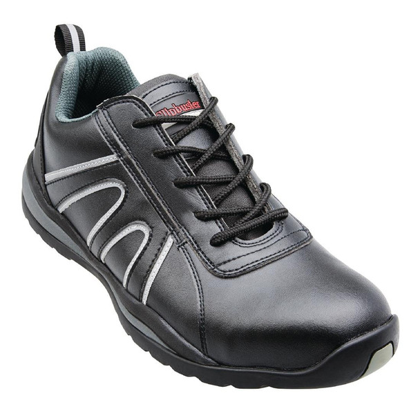 Slipbuster Safety Trainers Black 37 A708-37
