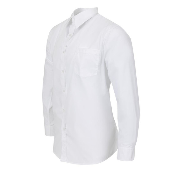 Chef Works Unisex Long Sleeve Shirt White L A730-L