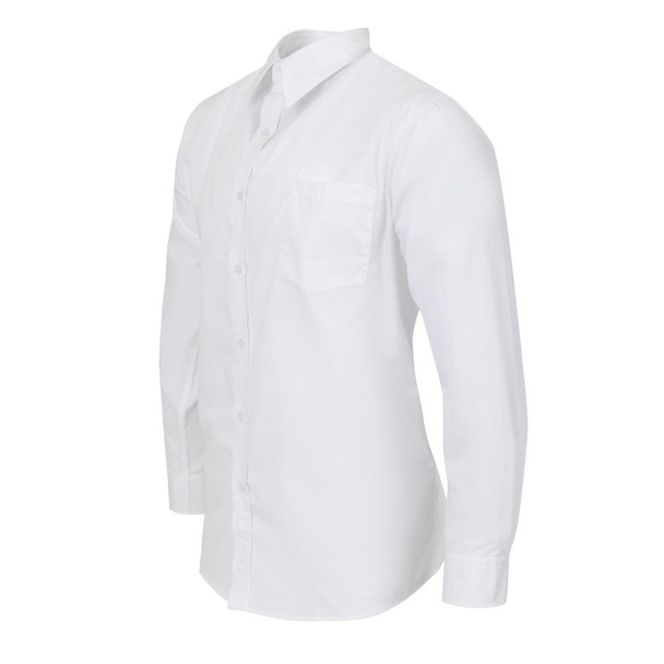 Chef Works Unisex Long Sleeve Shirt White M A730-M