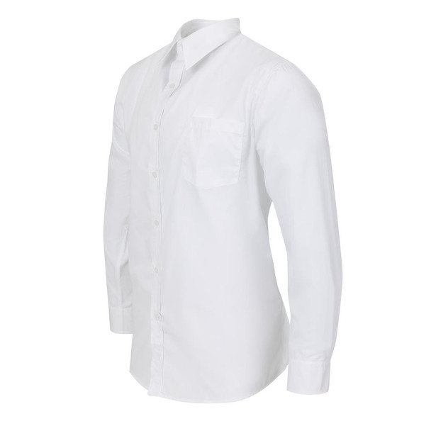 Chef Works Unisex Long Sleeve Shirt White S A730-S