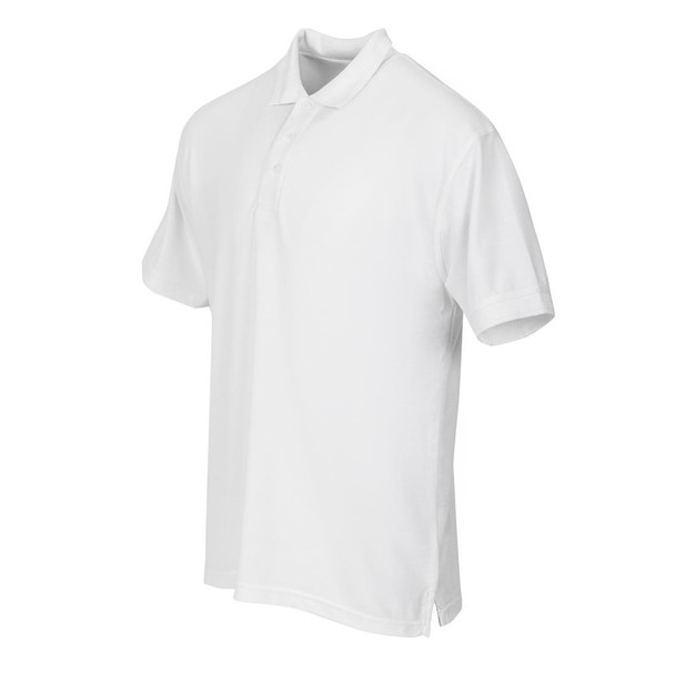 Polo Shirt White 2XL A734-2XL