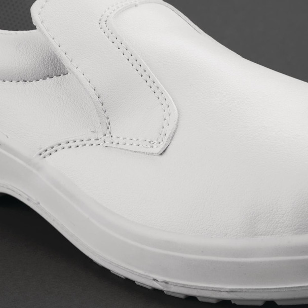 Lites Unisex Safety Slip On White Size 41 A801-41