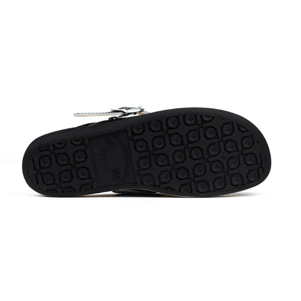 Abeba Microfibre Clogs Black Size 37 A898-37