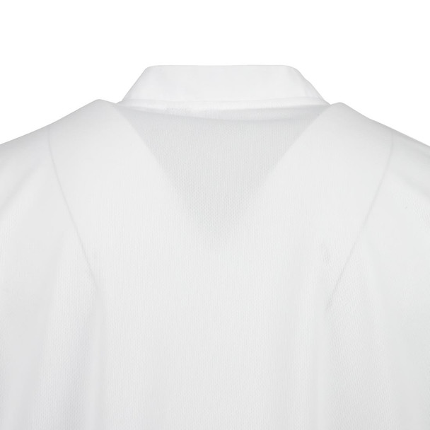 Chefs Works Montreal Cool Vent Unisex Short Sleeve Chefs Jacket White M A914-M