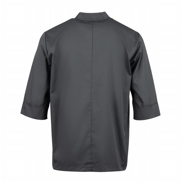 Chef Works Unisex Chefs Jacket Grey L A934-L