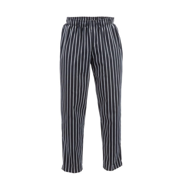 Chef Works Designer Baggy Pant Chalk Stripe L A940-L