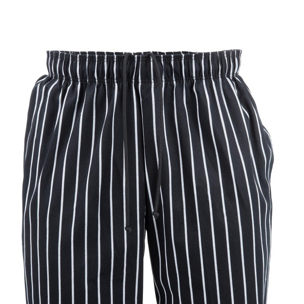 Chef Works Designer Baggy Pant Chalk Stripe M A940-M