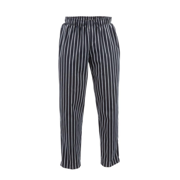 Chef Works Designer Baggy Pant Chalk Stripe M A940-M