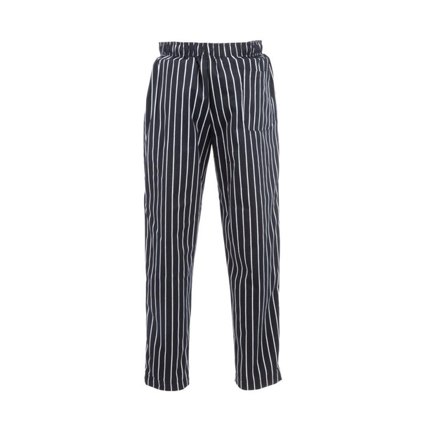 Chef Works Designer Baggy Pant Chalk Stripe XL A940-XL