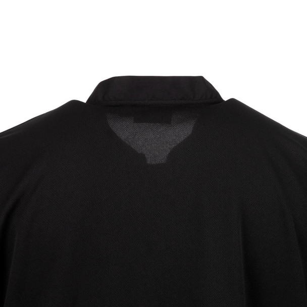 Chefs Works Montreal Cool Vent Unisex Short Sleeve Chefs Jacket Black S B054-S