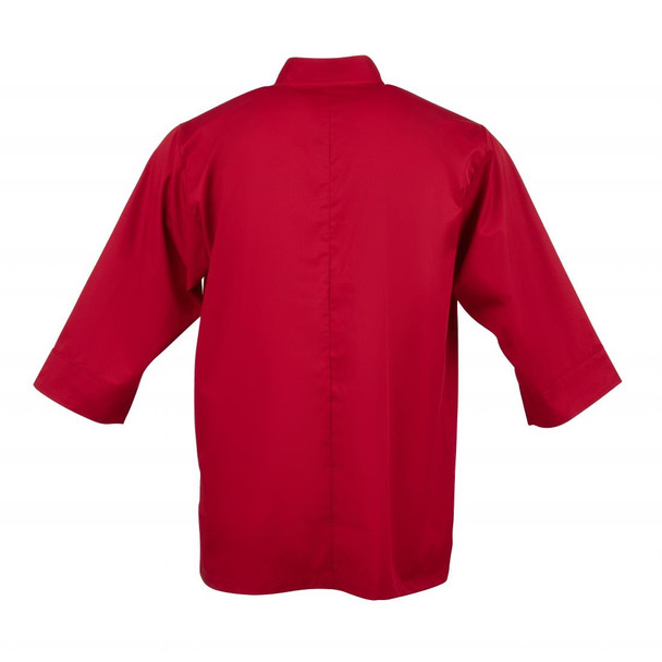 Chef Works Unisex Jacket Red L B106-L