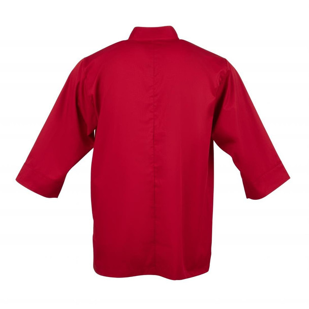 Chef Works Unisex Jacket Red XS B106-XS