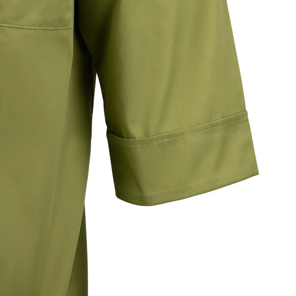 Chef Works Unisex Chefs Jacket Lime M B107-M