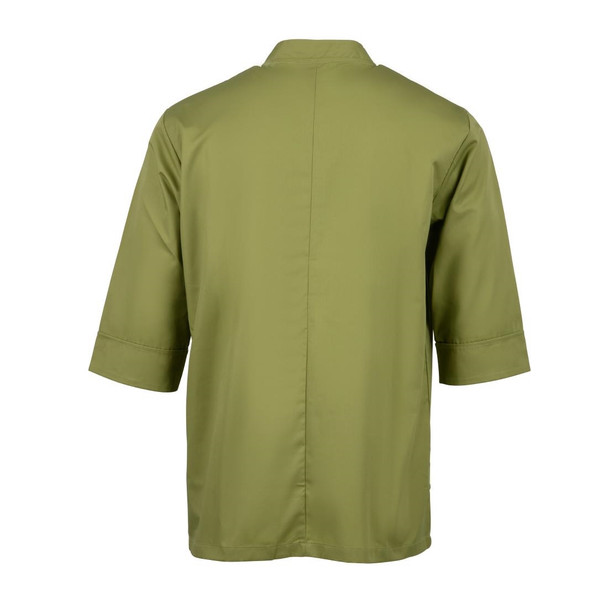 Chef Works Unisex Chefs Jacket Lime M B107-M
