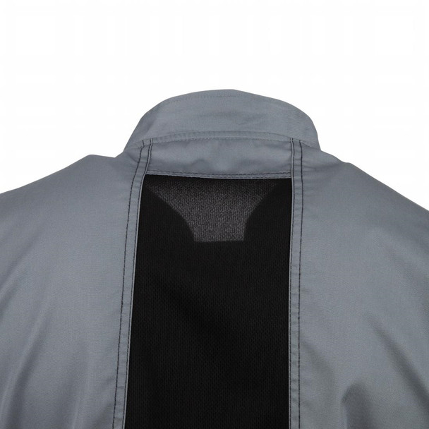 Chef Works Valais Signature Series Unisex Chefs Jacket Grey 2XL B185-XXL