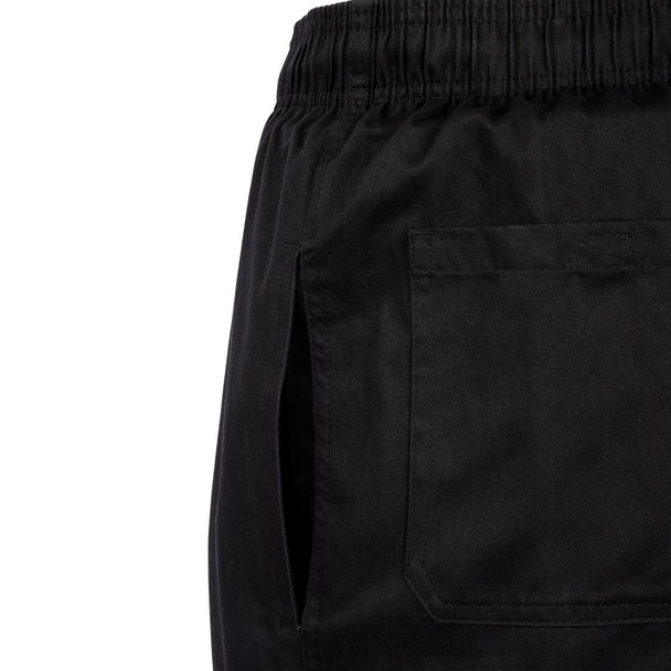 Chef Works Unisex Slim Fit Cargo Chefs Trousers Black L B222-L
