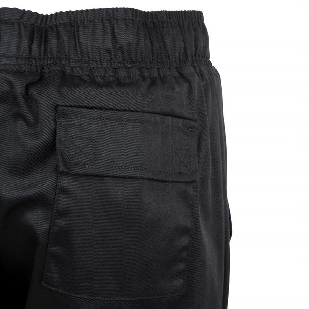 Chef Works Womens Cargo Chefs Trousers Black XL B630-XL