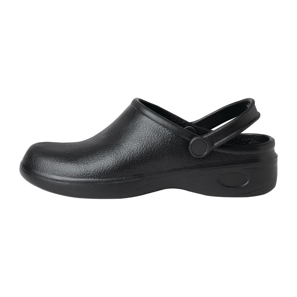 Nisbets Essentials Chefs Clog Black 3839 B979-3839
