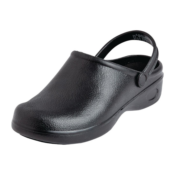 Nisbets Essentials Chefs Clog Black 3839 B979-3839