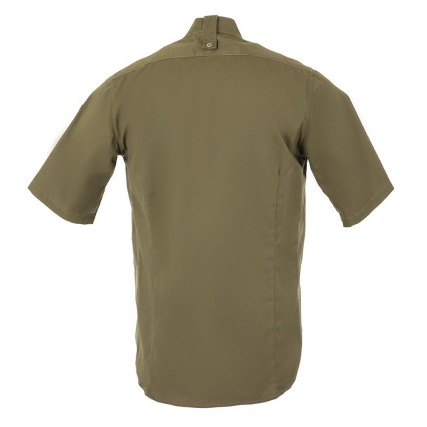 Southside Band Collar Chef Jacket Khaki Size L BA001-L