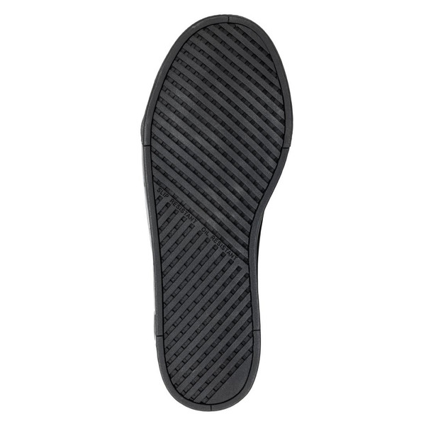 Slipbuster Recycled Microfibre Safety Trainers Matte Black 43 BA060-43
