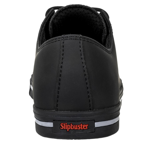 Slipbuster Recycled Microfibre Safety Trainers Matte Black 43 BA060-43