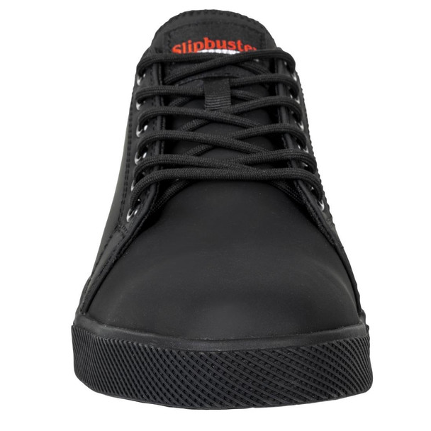 Slipbuster Recycled Microfibre Safety Trainers Matte Black 43 BA060-43