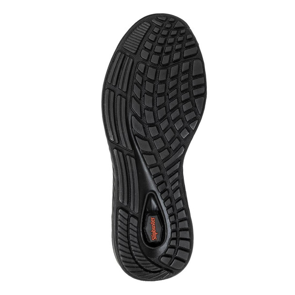 Slipbuster Recycled Microfibre Trainers Matte Black 45 BA063-45