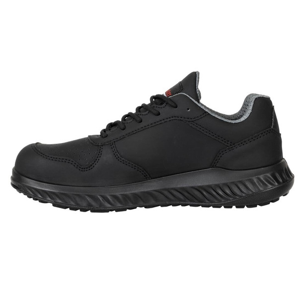 Slipbuster Recycled Microfibre Trainers Matte Black 45 BA063-45