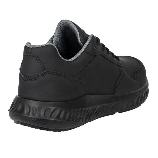 Slipbuster Recycled Microfibre Trainers Matte Black 45 BA063-45