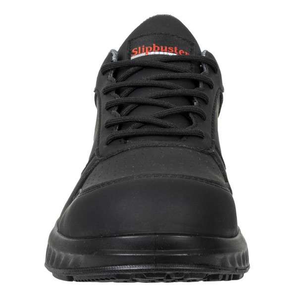 Slipbuster Recycled Microfibre Trainers Matte Black 45 BA063-45