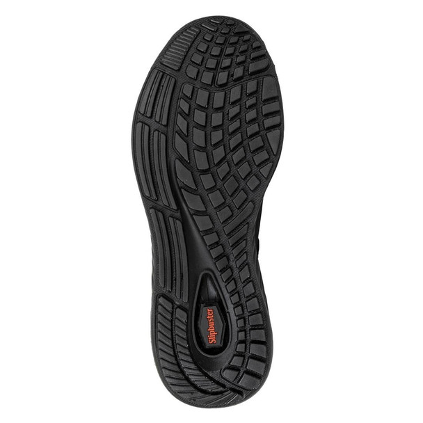 Slipbuster Recycled Microfibre Safety Trainer Matte Black 41 BA064-41