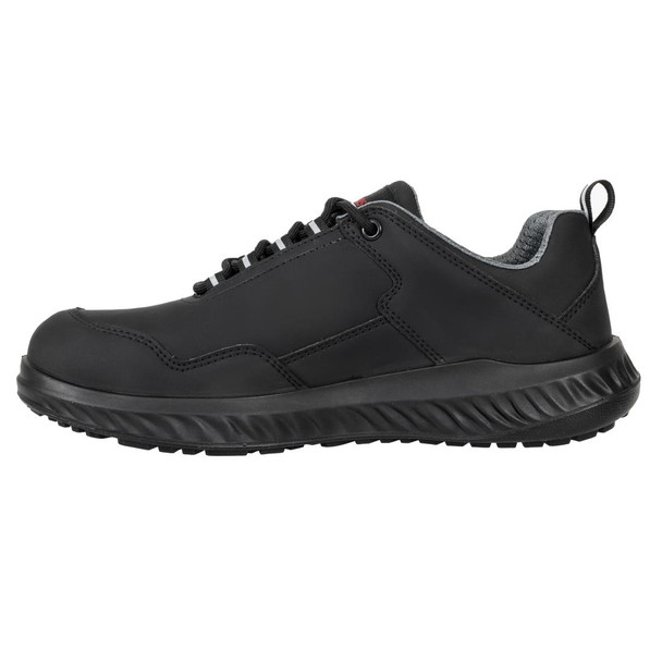 Slipbuster Recycled Microfibre Safety Trainer Matte Black 41 BA064-41