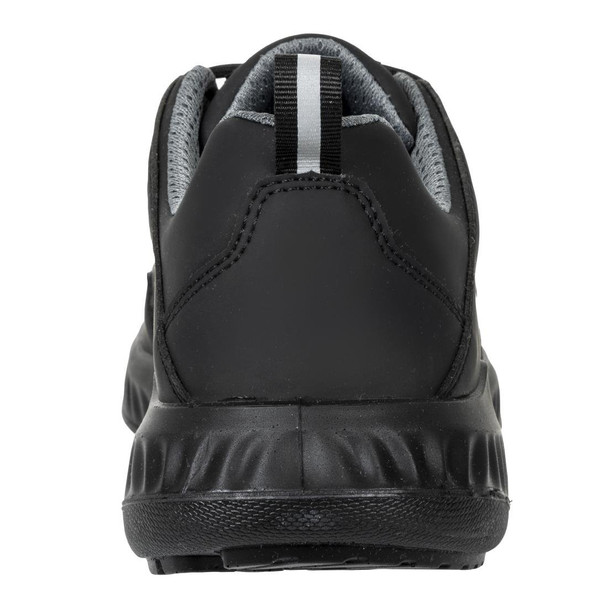 Slipbuster Recycled Microfibre Safety Trainer Matte Black 41 BA064-41
