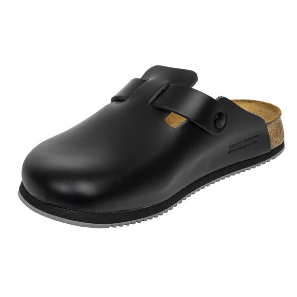 Birkenstock Super Grip Professional Boston Clogs Black 36 BB129-36