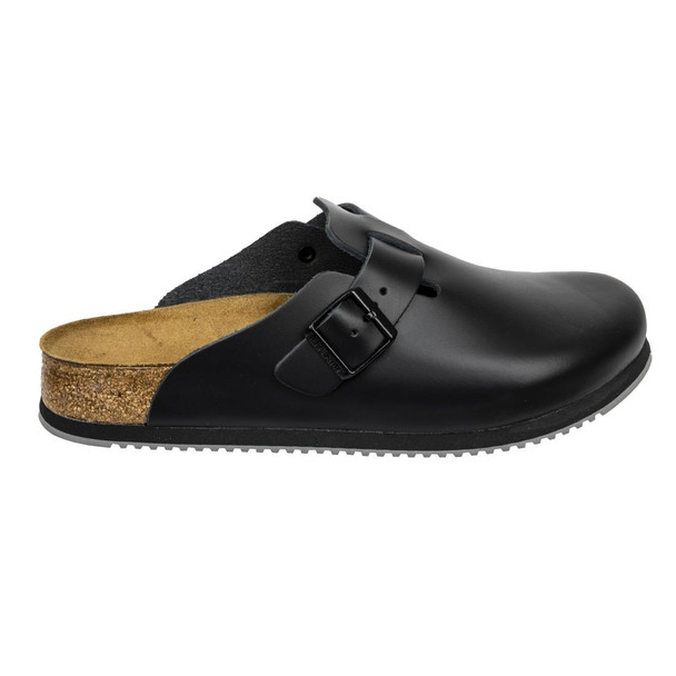 Birkenstock Super Grip Professional Boston Clogs Black 38 BB129-38