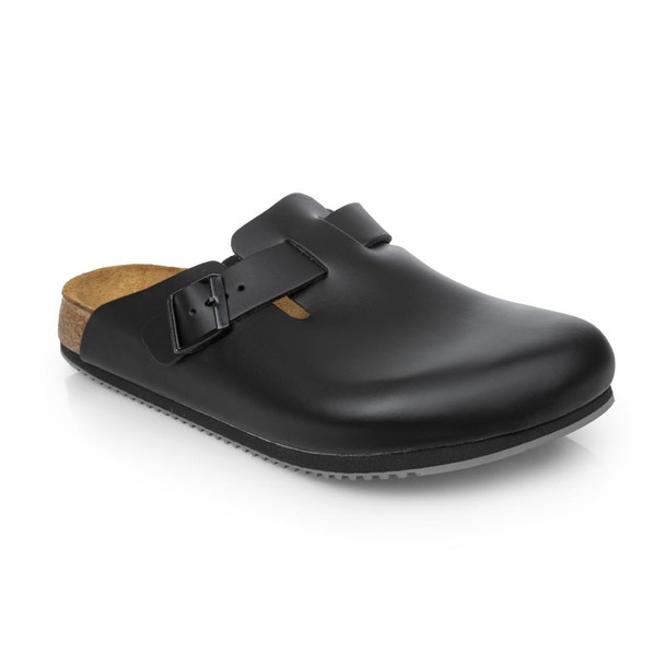 Birkenstock Super Grip Professional Boston Clogs Black 38 BB129-38