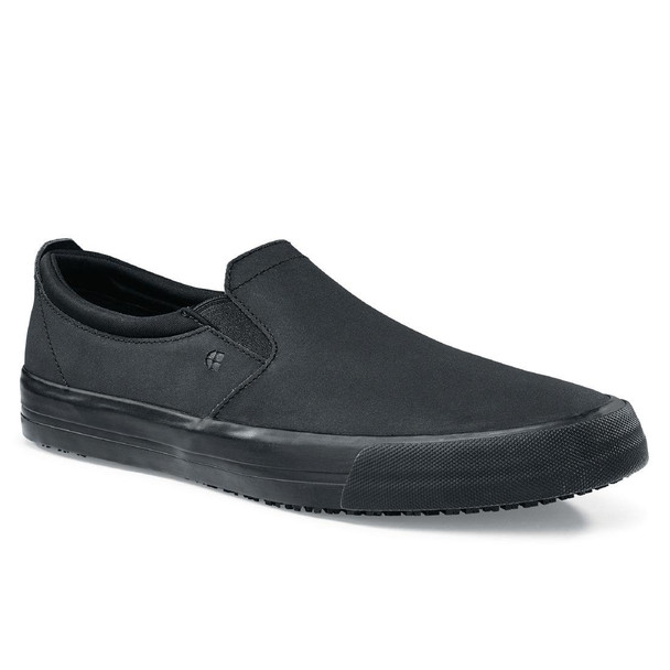 Shoes for Crews Leather Slip On Size 43 BB163-43