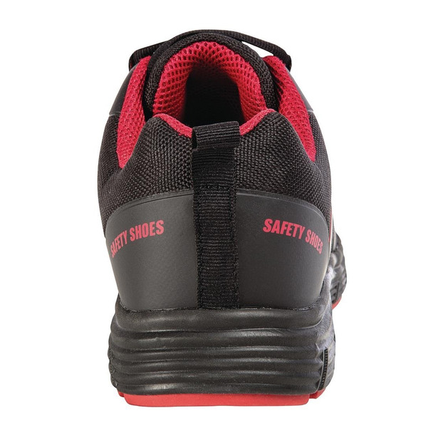 Slipbuster Mesh Safety Trainers Black 43 BB421-43