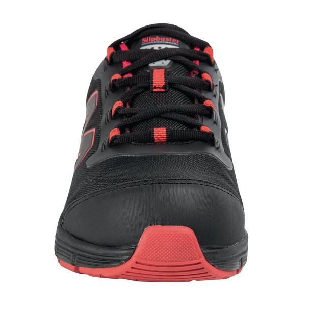 Slipbuster Mesh Safety Trainers Black 43 BB421-43