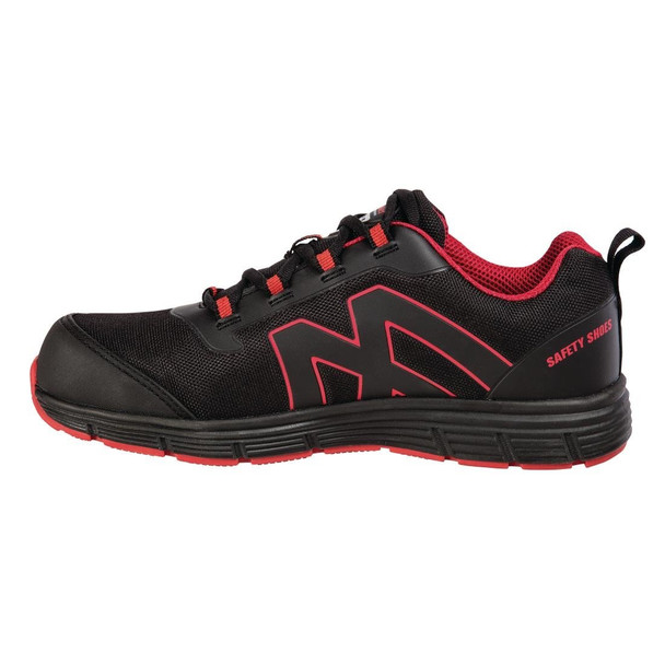 Slipbuster Mesh Safety Trainers Black 43 BB421-43