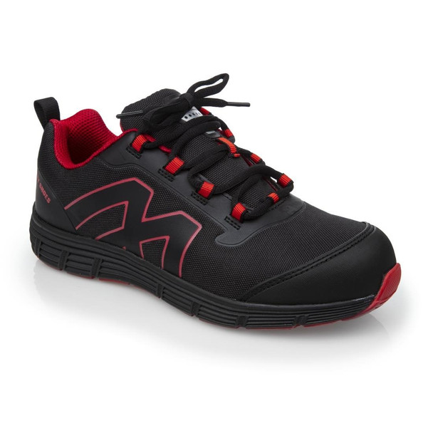Slipbuster Mesh Safety Trainers Black 43 BB421-43