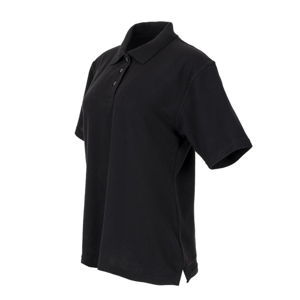 Ladies Polo Shirt Black L BB474-L