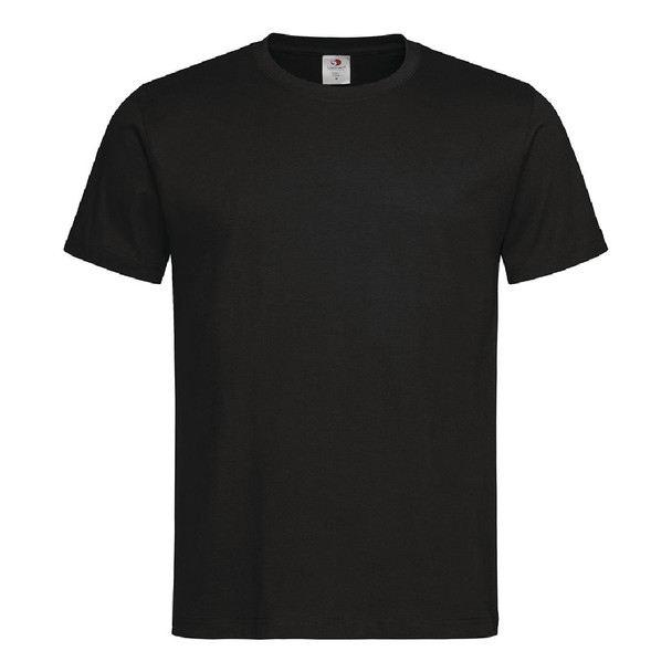 Nisbets Essentials T-Shirts Black Large BB478-L