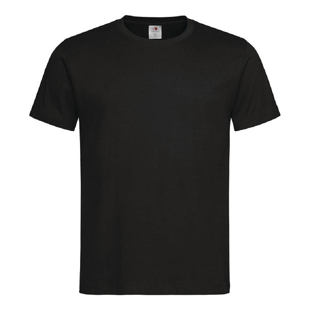 Nisbets Essentials T-Shirts Black Extra Large BB478-XL