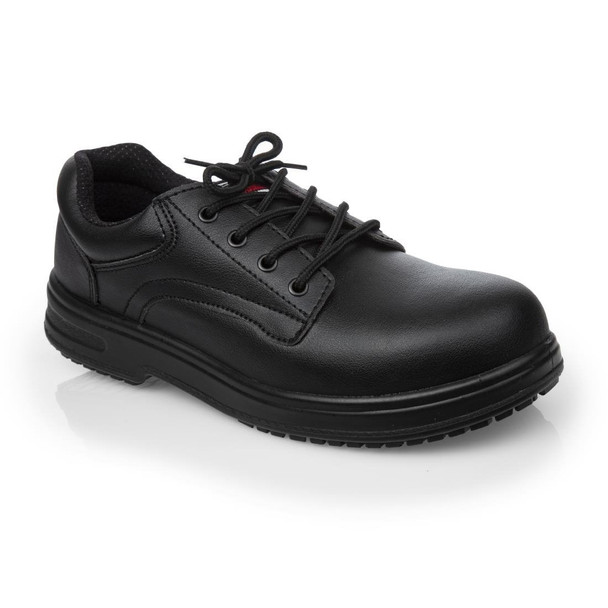 Slipbuster Basic Toe Cap Safety Shoes Black 43 BB497-43