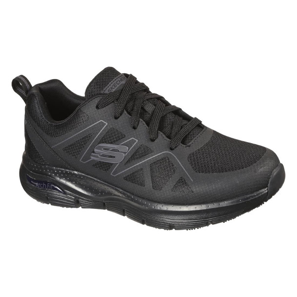 Skechers Axtell Slip Resistant Arch Fit Trainer Size 42 BB673-42