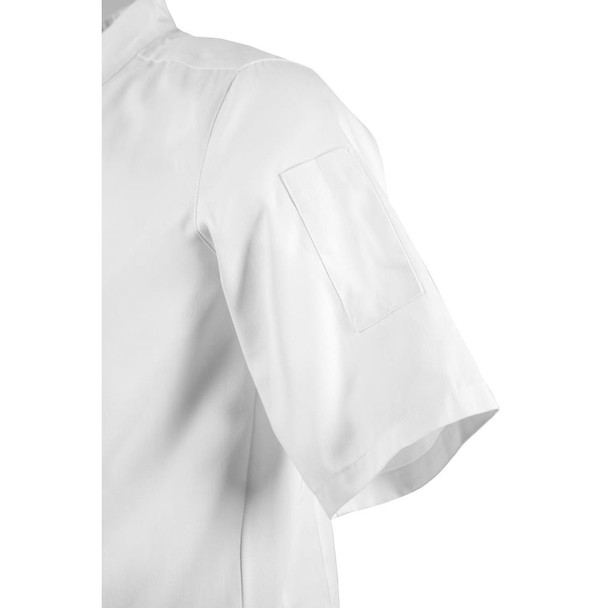 Southside Band Collar Chefs Jacket White Size XL BB702-XL