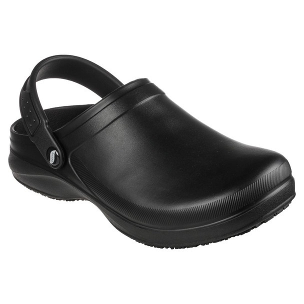 Skechers Mens Riverbound Slip Resistant Clog Size 45 BB716-45